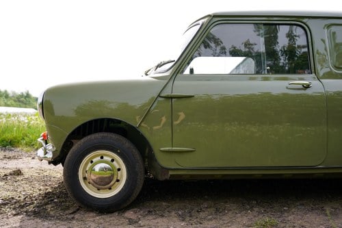 1963 Austin Mini Van In vendita (immagine 137 di 244)