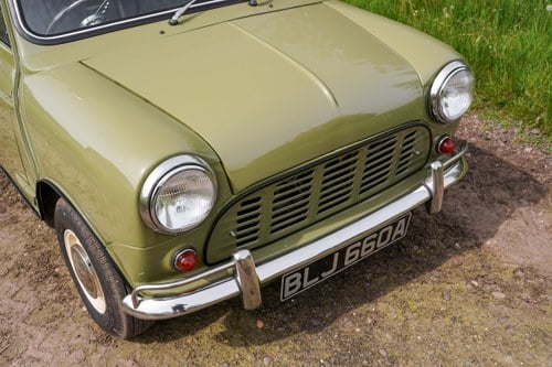 1963 Austin Mini Van In vendita (immagine 144 di 244)