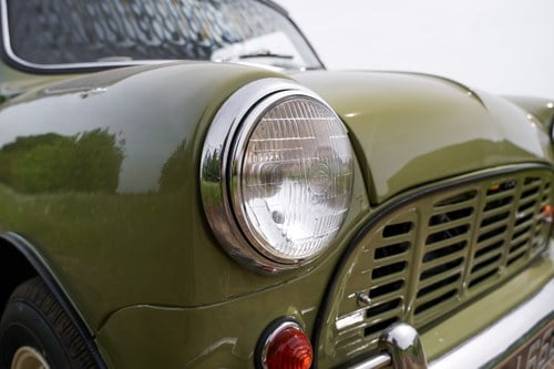1963 Austin Mini Van In vendita (immagine 157 di 244)