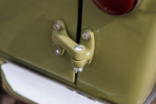 1963 Austin Mini Van In vendita (immagine 161 di 244)