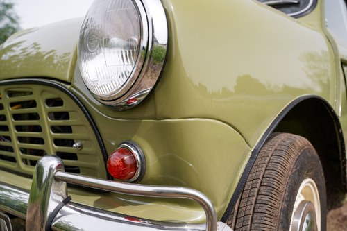 1963 Austin Mini Van In vendita (immagine 178 di 244)