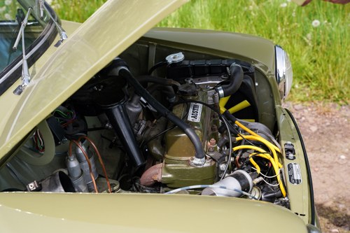 1963 Austin Mini Van In vendita (immagine 187 di 244)