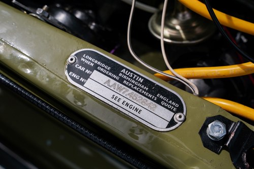 1963 Austin Mini Van In vendita (immagine 195 di 244)