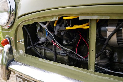 1963 Austin Mini Van In vendita (immagine 200 di 244)