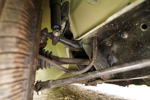 1963 Austin Mini Van In vendita (immagine 213 di 244)