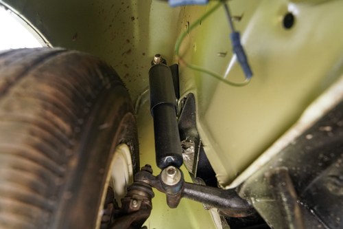 1963 Austin Mini Van In vendita (immagine 215 di 244)