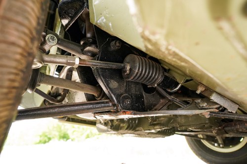 1963 Austin Mini Van In vendita (immagine 220 di 244)