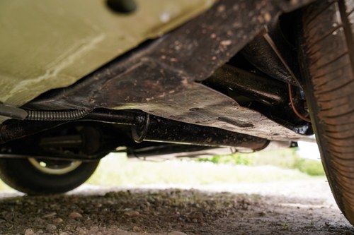 1963 Austin Mini Van In vendita (immagine 228 di 244)