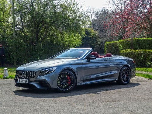 2018 Mercedes-Benz S63 AMG VERKAUFT