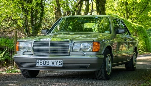 1990 Mercedes W126 300SE For Sale (picture 6 of 223)