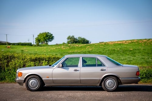 1990 Mercedes W126 300SE For Sale (picture 9 of 223)
