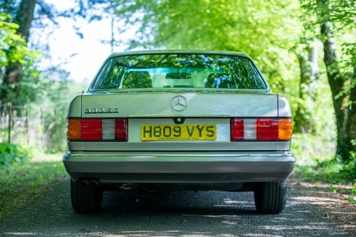 1990 Mercedes W126 300SE For Sale (picture 14 of 223)