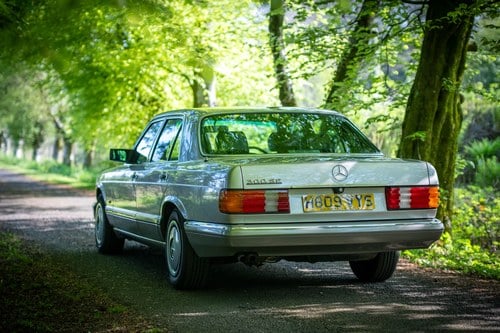 1990 Mercedes W126 300SE For Sale (picture 15 of 223)
