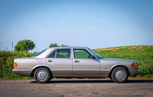 1990 Mercedes W126 300SE For Sale (picture 19 of 223)