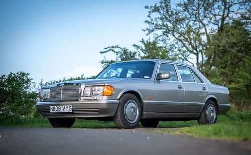 1990 Mercedes W126 300SE For Sale (picture 26 of 223)