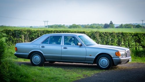 1990 Mercedes W126 300SE For Sale (picture 31 of 223)
