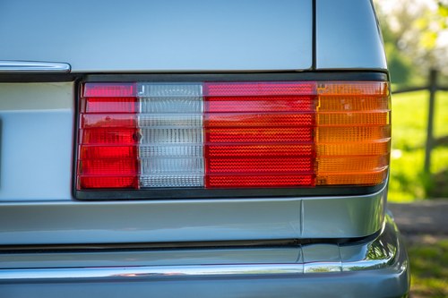 1990 Mercedes W126 300SE For Sale (picture 148 of 223)