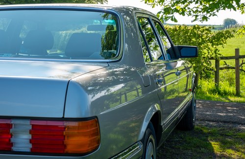 1990 Mercedes W126 300SE For Sale (picture 156 of 223)