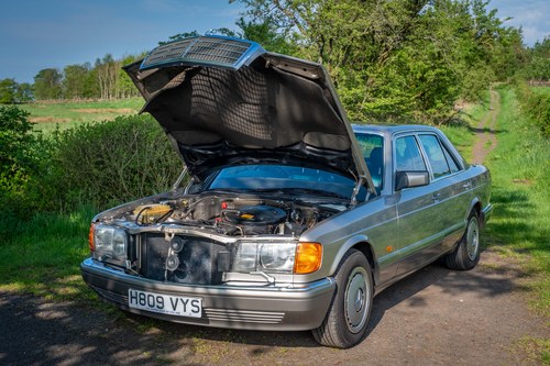 1990 Mercedes W126 300SE For Sale (picture 161 of 223)