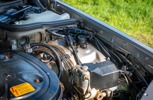 1990 Mercedes W126 300SE For Sale (picture 164 of 223)