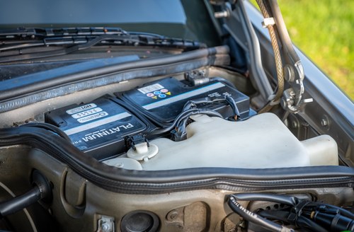 1990 Mercedes W126 300SE For Sale (picture 165 of 223)