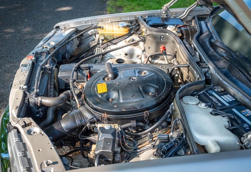 1990 Mercedes W126 300SE For Sale (picture 170 of 223)