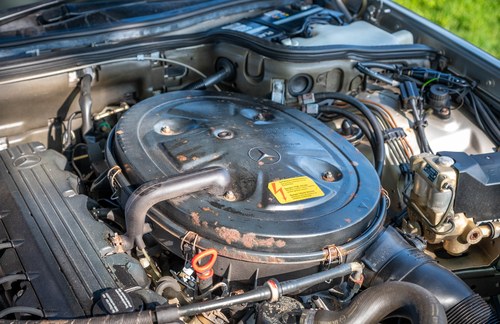 1990 Mercedes W126 300SE For Sale (picture 182 of 223)