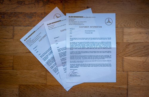 1990 Mercedes W126 300SE For Sale (picture 221 of 223)