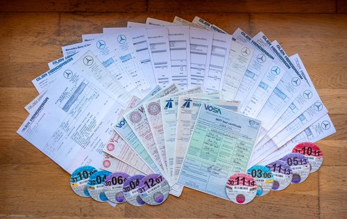 1990 Mercedes W126 300SE For Sale (picture 223 of 223)