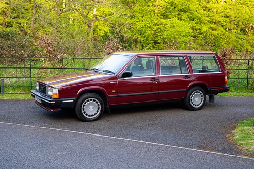 1989 Volvo 740 Estate à vendre (picture 1 of 91)