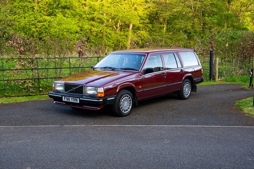 1989 Volvo 740 Estate à vendre (picture 2 of 91)