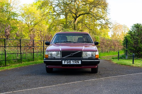 1989 Volvo 740 Estate à vendre (picture 5 of 91)