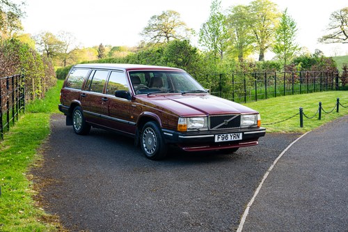 1989 Volvo 740 Estate à vendre (picture 6 of 91)