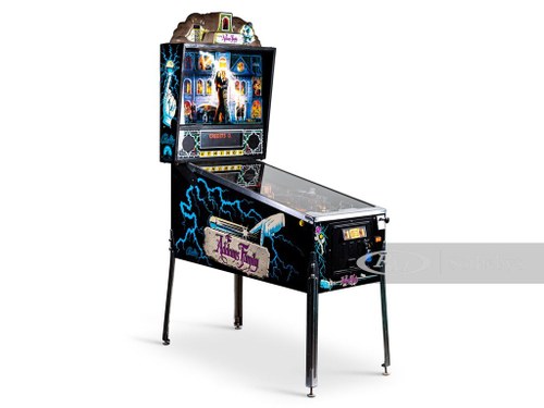 The Addams Family Ballys Pinball Machine, 1992 For Sale by Auction