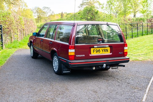 1989 Volvo 740 Estate à vendre (picture 10 of 91)