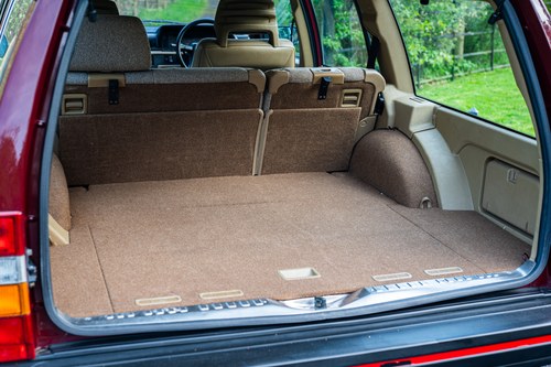 1989 Volvo 740 Estate à vendre (picture 50 of 91)