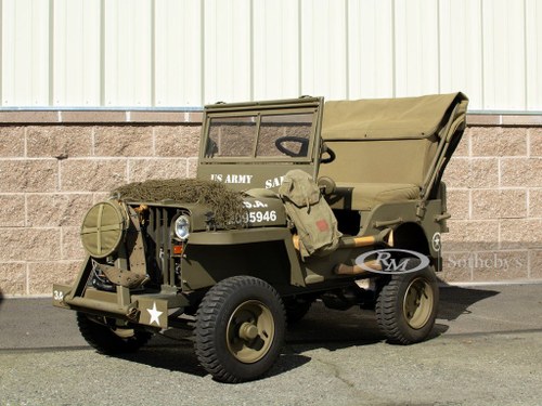 US Army Jeep Childrens Car For Sale by Auction