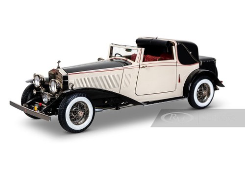 1932 Rolls-Royce Phantom II Sedanca Coupe Pocher Model In vendita all'asta