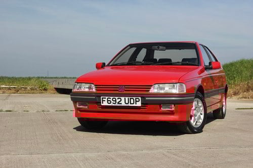 1989 Peugeot 405 Mi16 (Phase 1) For Sale (picture 2 of 202)