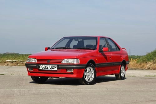 1989 Peugeot 405 Mi16 (Phase 1) For Sale (picture 1 of 202)