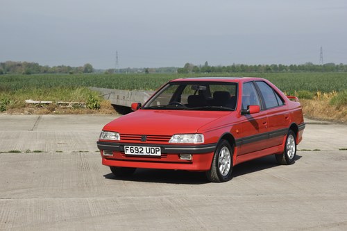 1989 Peugeot 405 Mi16 (Phase 1) For Sale (picture 6 of 202)
