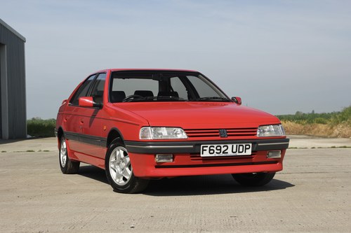 1989 Peugeot 405 Mi16 (Phase 1) For Sale (picture 8 of 202)
