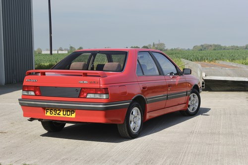 1989 Peugeot 405 Mi16 (Phase 1) For Sale (picture 11 of 202)
