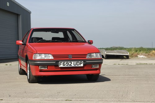1989 Peugeot 405 Mi16 (Phase 1) For Sale (picture 15 of 202)