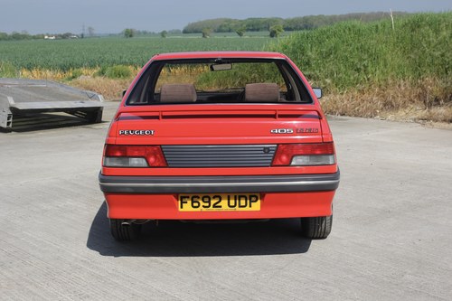 1989 Peugeot 405 Mi16 (Phase 1) For Sale (picture 17 of 202)