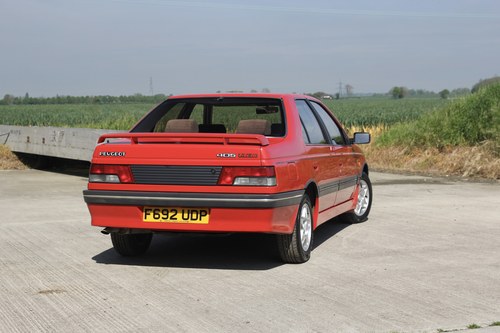 1989 Peugeot 405 Mi16 (Phase 1) For Sale (picture 22 of 202)