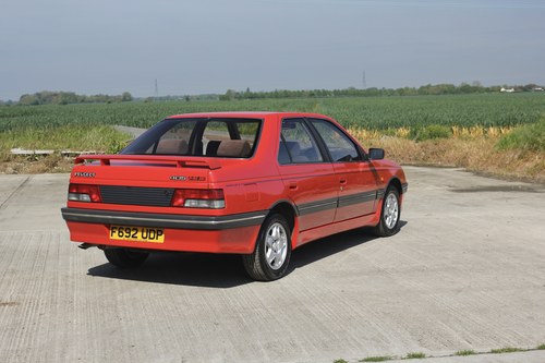 1989 Peugeot 405 Mi16 (Phase 1) For Sale (picture 23 of 202)