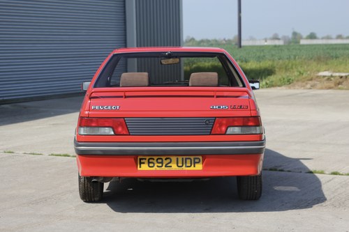 1989 Peugeot 405 Mi16 (Phase 1) For Sale (picture 24 of 202)