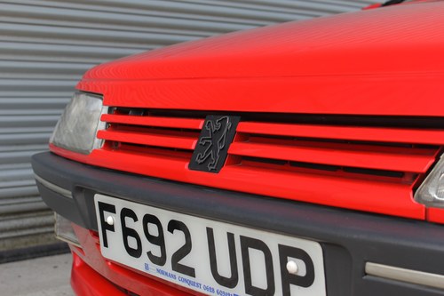 1989 Peugeot 405 Mi16 (Phase 1) For Sale (picture 121 of 202)