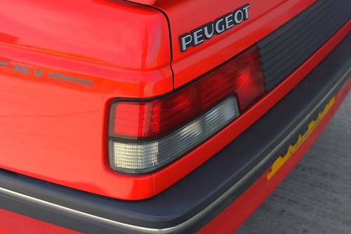 1989 Peugeot 405 Mi16 (Phase 1) For Sale (picture 124 of 202)